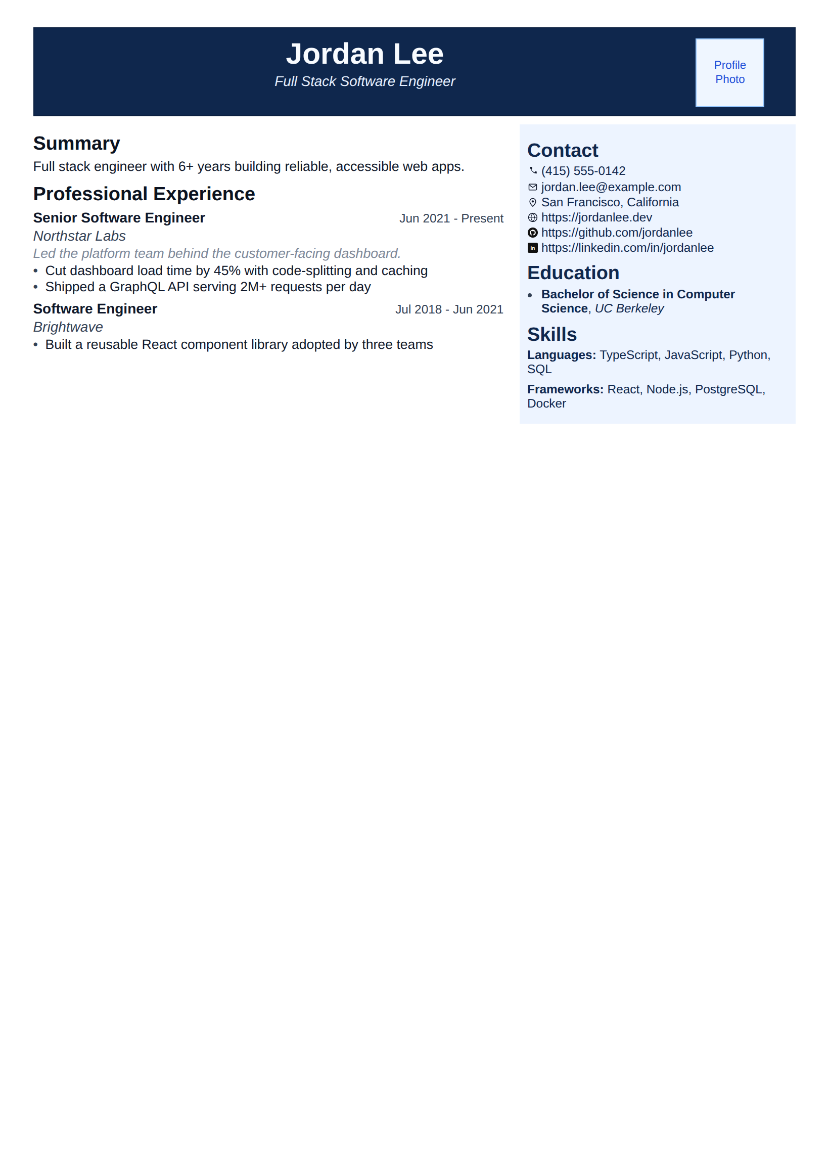 Creative Confidence theme preview