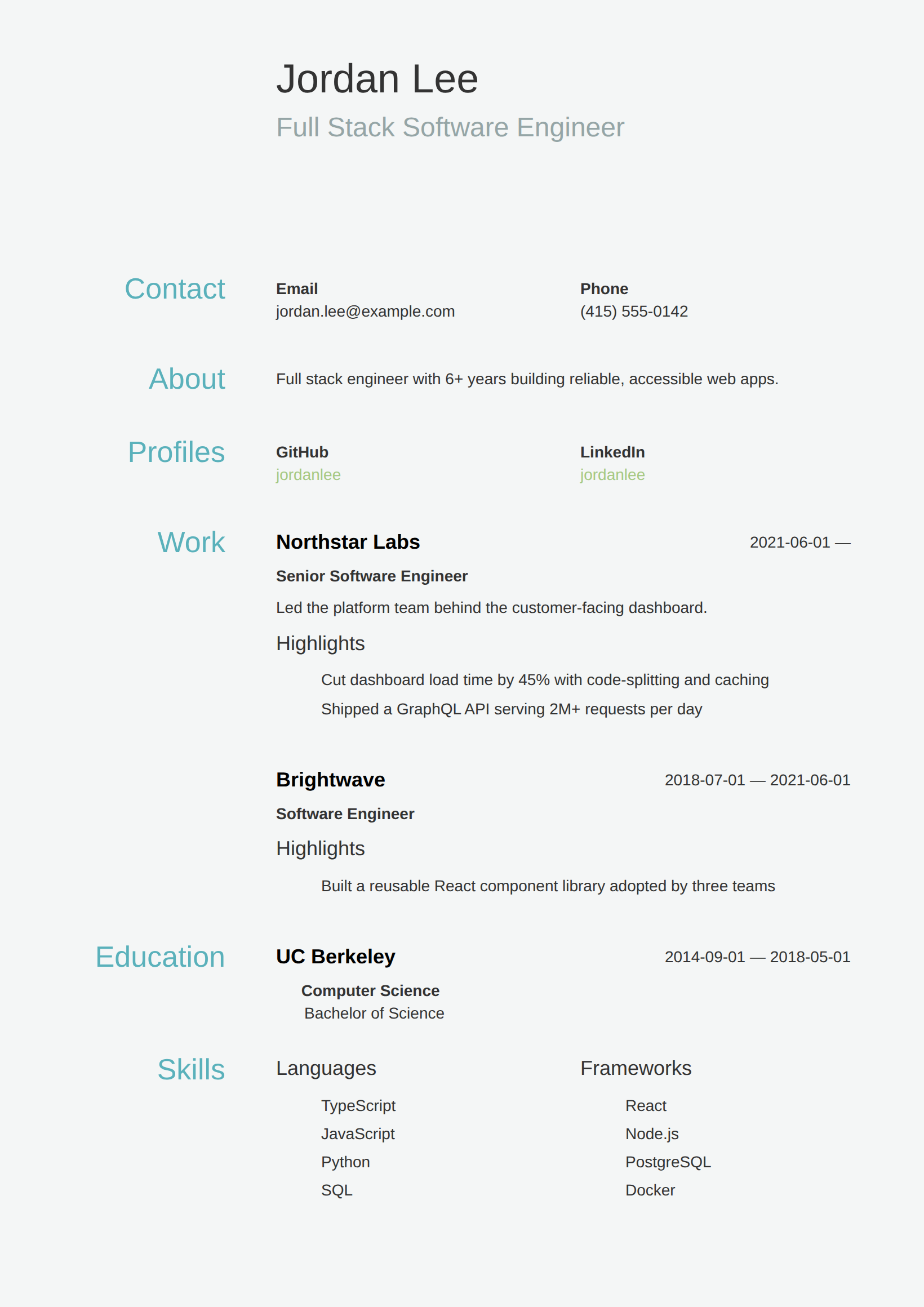 Flat Blue theme preview