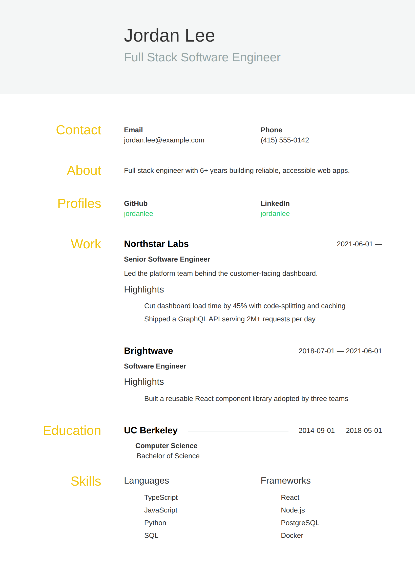Flat theme preview
