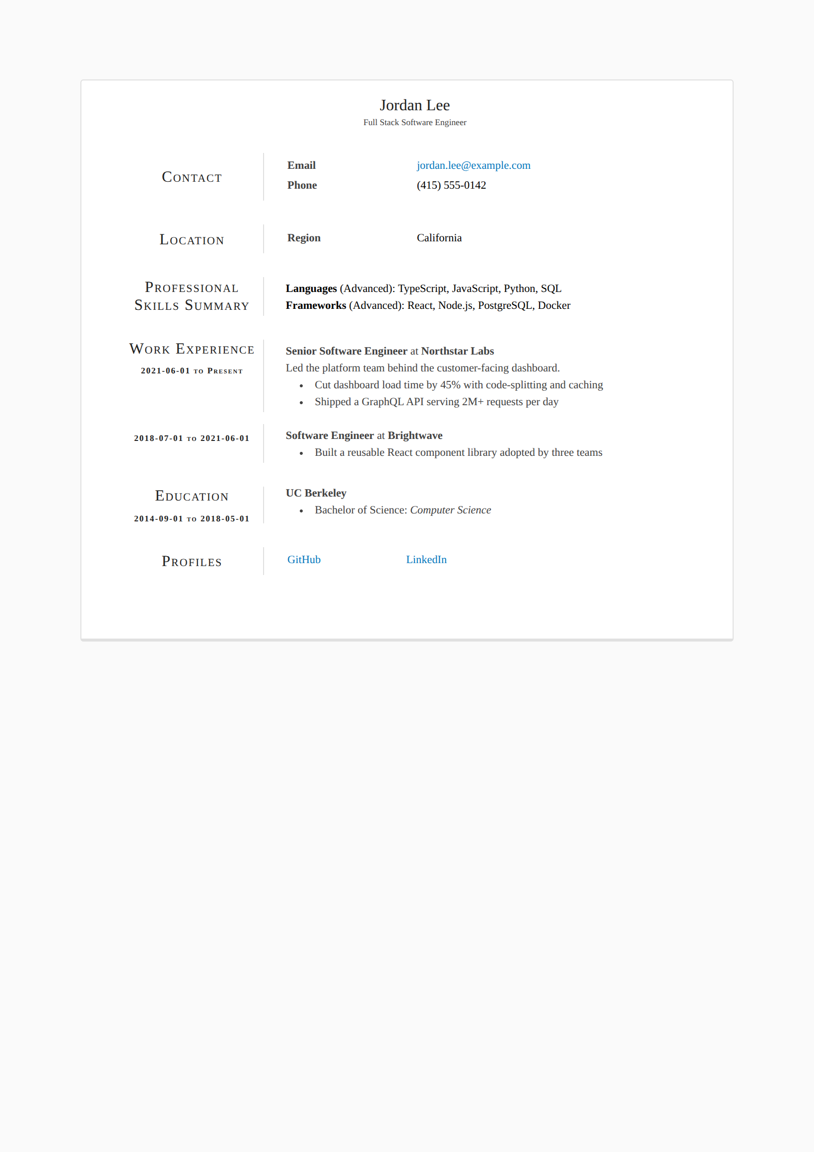 Paper theme preview