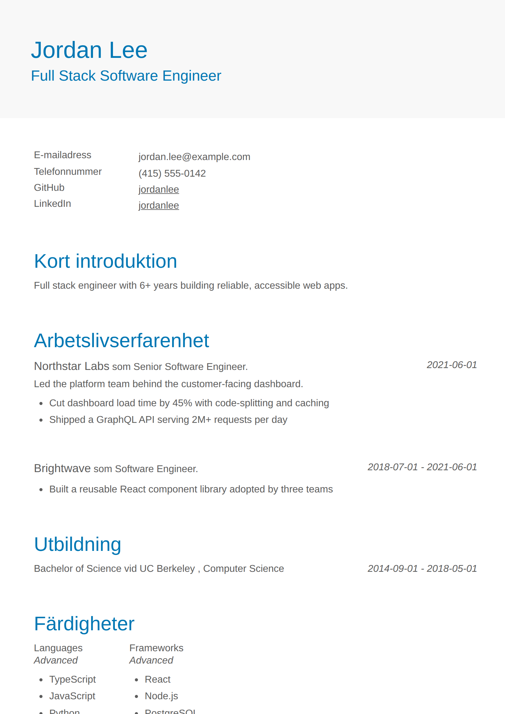 Uppsala theme preview